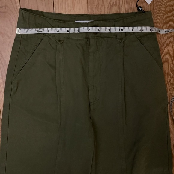 BNWT Sandro Cargo  Ankle Length Wide Leg Pant - Picture 8 of 10